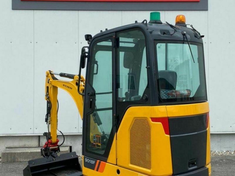 Minibagger 1,8 Tonnen LiuGong 9018F mieten in Tuntenhausen – 2