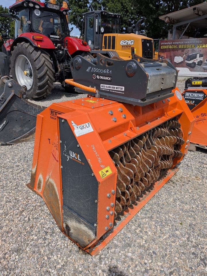 Wolf Schaufelseparator TSC154 OQ65 mieten in Tuntenhausen – 2