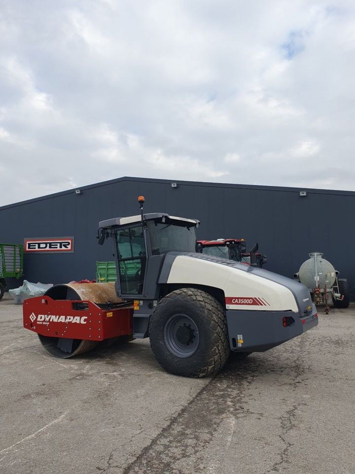 Dynapac CA3500D Walze mieten in Tuntenhausen bei EDER GmbH – 4