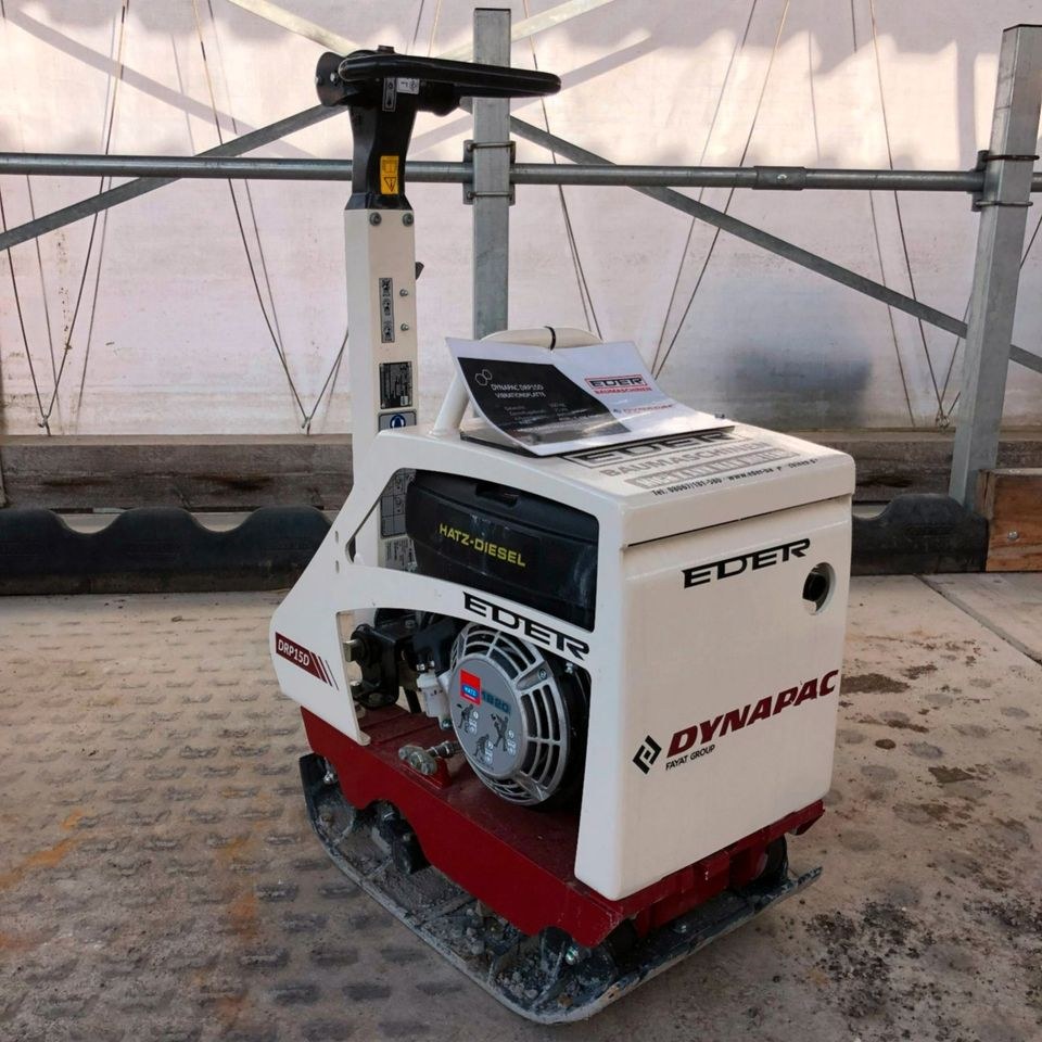 Rüttelplatte 150kg Dynapac DRP15D mieten in Tuntenhausen – 3