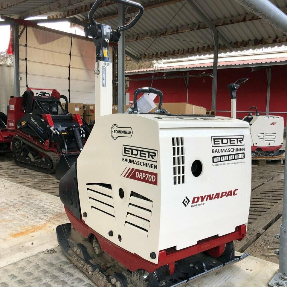 Rüttelplatte 700kg Dynapac DRP70D mieten in Tuntenhausen – 2