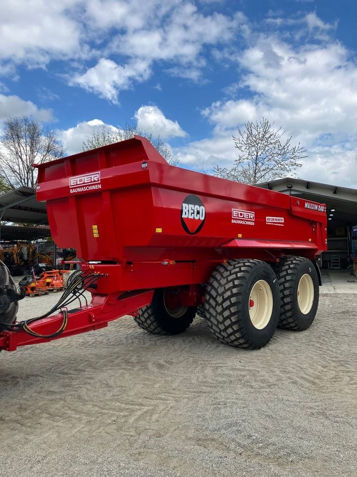 Muldenkipper Beco Maxxim 240 zur mieten in Tuntenhausen