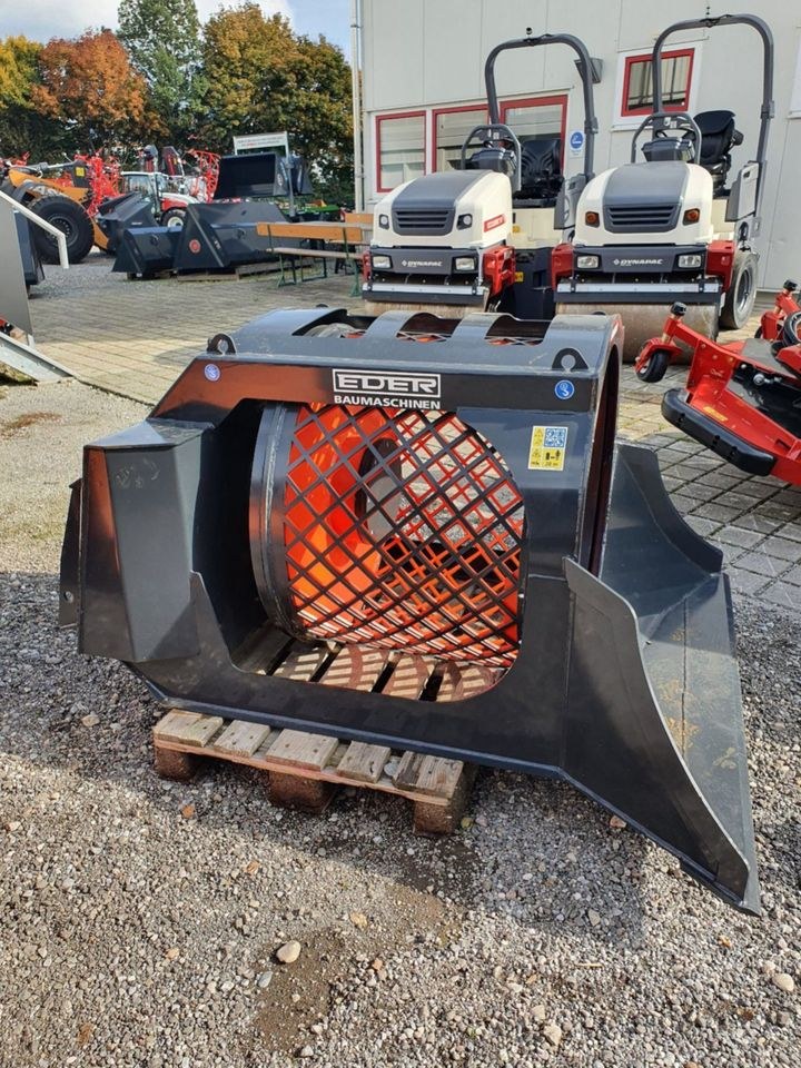 CANGINI Siebtrommel VMS F10 mieten in Tuntenhausen bei EDER GmbH – 4