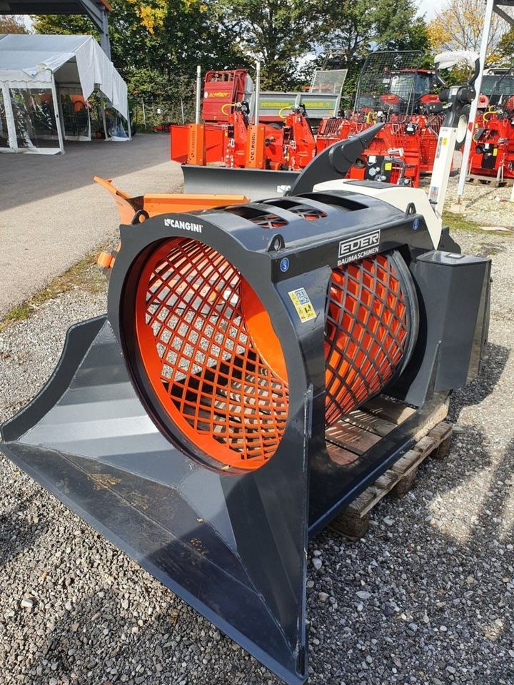 CANGINI Siebtrommel VMS F10 mieten in Tuntenhausen bei EDER GmbH