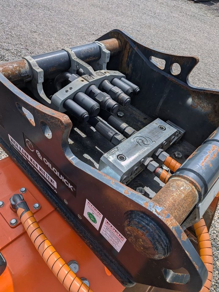 Wolf Schaufelseparator TSC154 OQ65 mieten in Tuntenhausen – 4