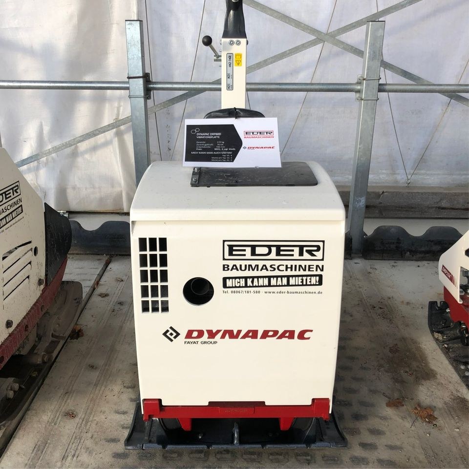 Rüttelplatte ca 600kg Dynapac DRP60D mieten in Tuntenhausen – 2