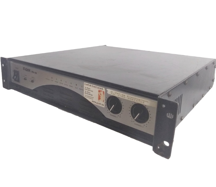 PA-Verstärker Fidek 2x 720 W an 4 Ω mieten – München/Fürstenfeldbruck, ab 30 €/Tag