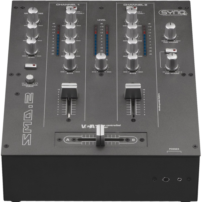 DJ-Mixer Synq SMD-2 (2 Kanal) mieten – München/Fürstenfeldbruck, ab 16 €/Tag