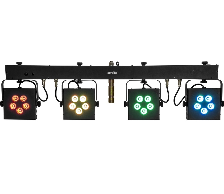 LED Bar mit 4 Spots & hoher Leistung mieten – München/Fürstenfeldbruck, ab 30 €/Tag
