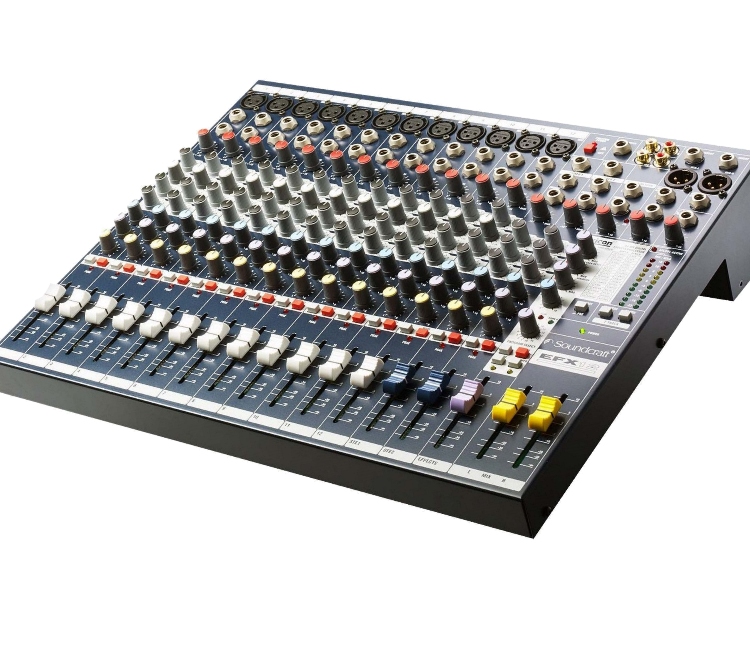 PA-Mischpult Soundcraft EFX12 mieten – München/Fürstenfeldbruck, ab 42 €/Tag