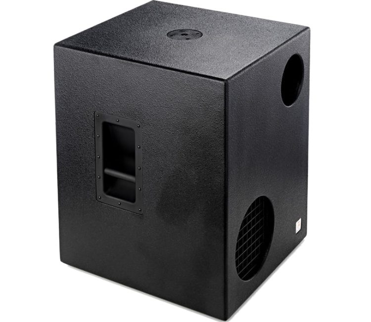 Aktiver Bandpass-Subwoofer TA 18 (18 Zoll, 500 W RMS) mieten – ab 36 €/Tag