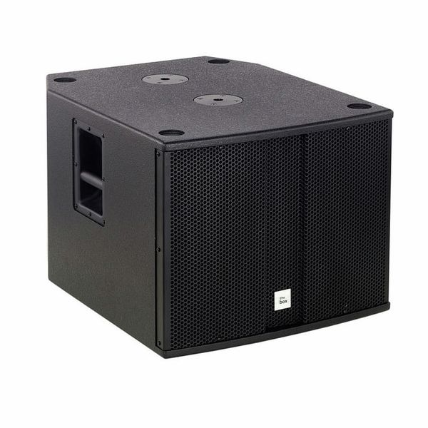 Aktiv-Subwoofer Achat 115 Sub A (15 Zoll, 750 W RMS) mieten – ab 36 €/Tag