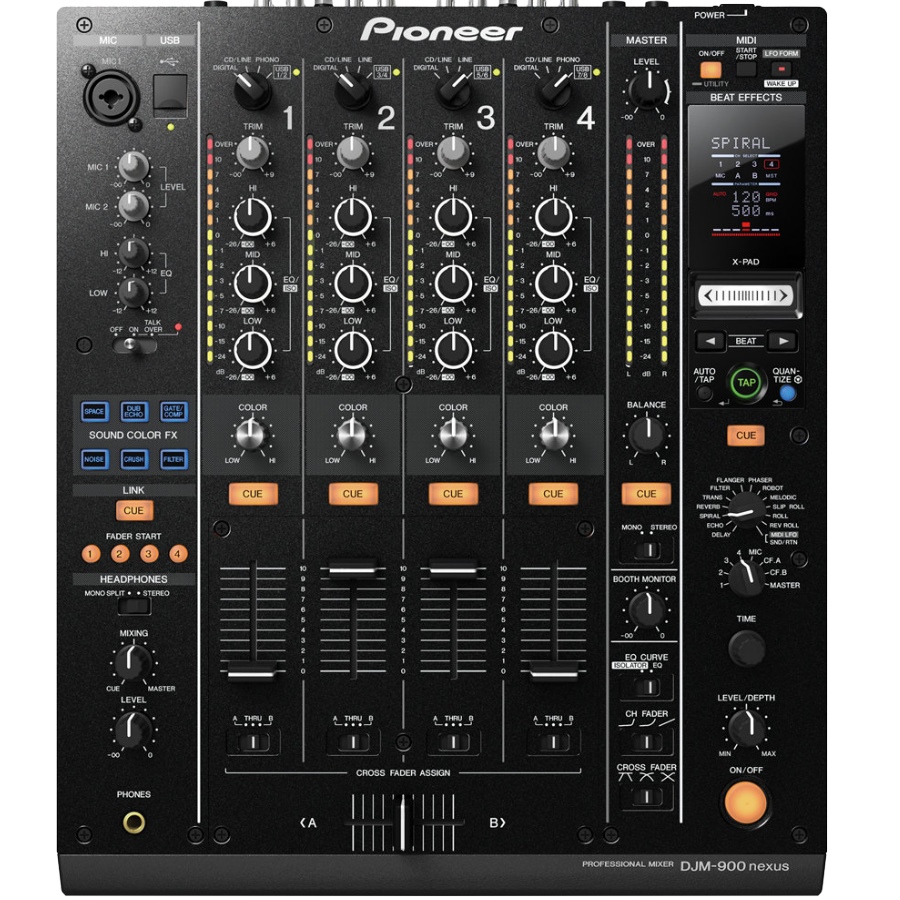 Pioneer DJM-900 Nexus mieten – München/Fürstenfeldbruck, ab 65 €/Tag