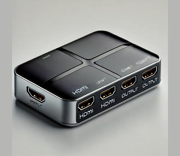 HDMI-Splitter 1 auf 4 mieten – München/Fürstenfeldbruck, ab 15 €/Tag