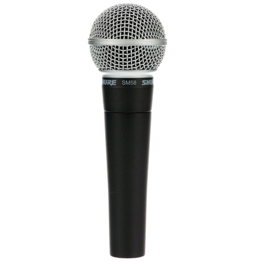 Gesangsmikrofon Shure SM58 mieten – München/Fürstenfeldbruck, ab 8 €/Tag