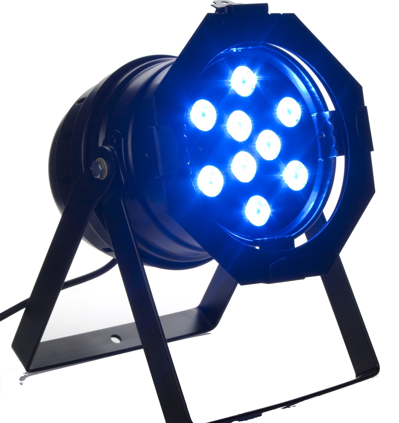 LED Scheinwerfer PAR 56 18x1W mieten – München/Fürstenfeldbruck, ab 9 €/Tag