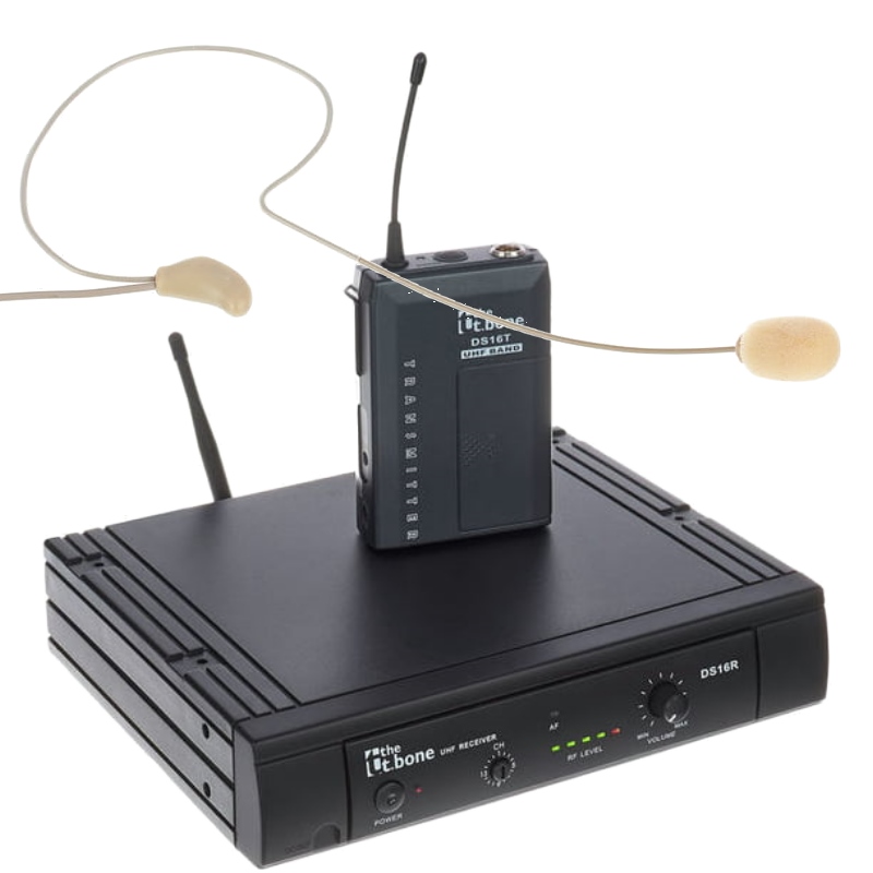 Funkmikrofon mit Headset mieten – München/Fürstenfeldbruck, ab 30 €/Tag