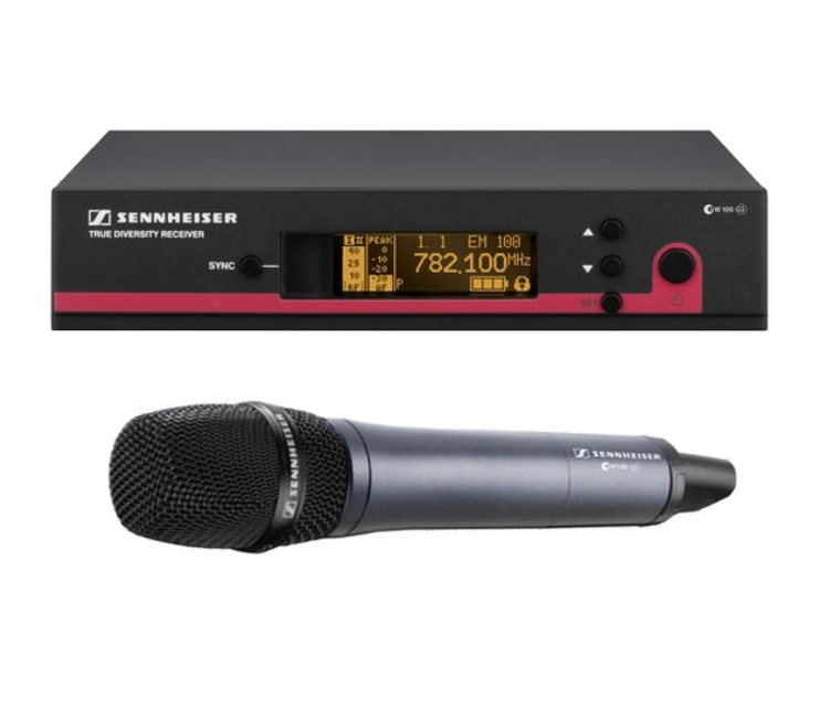Funkmikrofon Sennheiser EW 100-945 mieten – München/Fürstenfeldbruck, ab 38 €/Tag