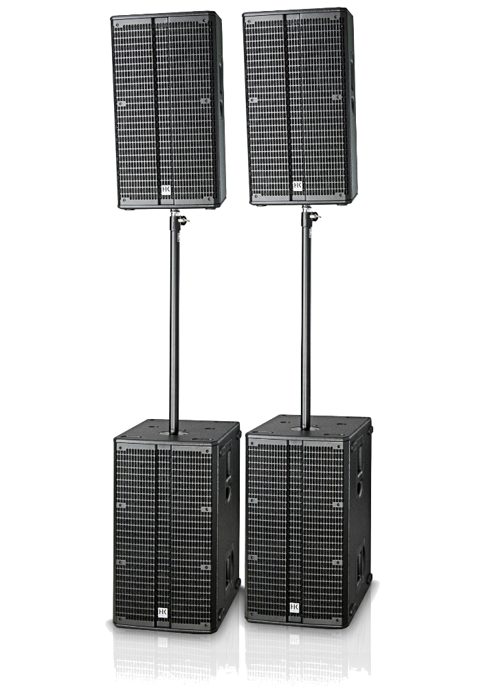 Audiosystem „Clubpack“ mieten – München/Fürstenfeldbruck, ab 168 €/Tag