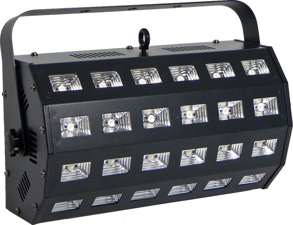 UV-Schwarzlicht LED-Fluter 24 x 3 W mieten – München/Fürstenfeldbruck, ab 22 €/Tag