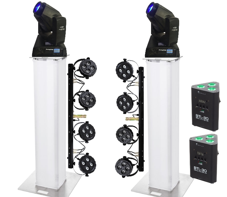 Moving Head Paket mieten – München/Fürstenfeldbruck, ab 318 €/Tag