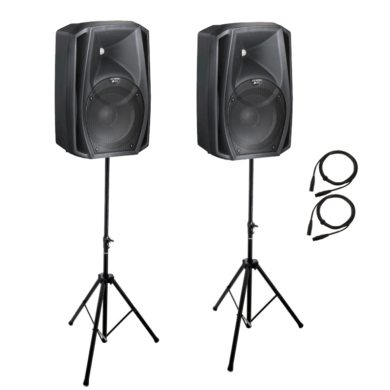 PA-Tonanlage Set „duo“ mieten – München/Fürstenfeldbruck, ab 69 €/Tag