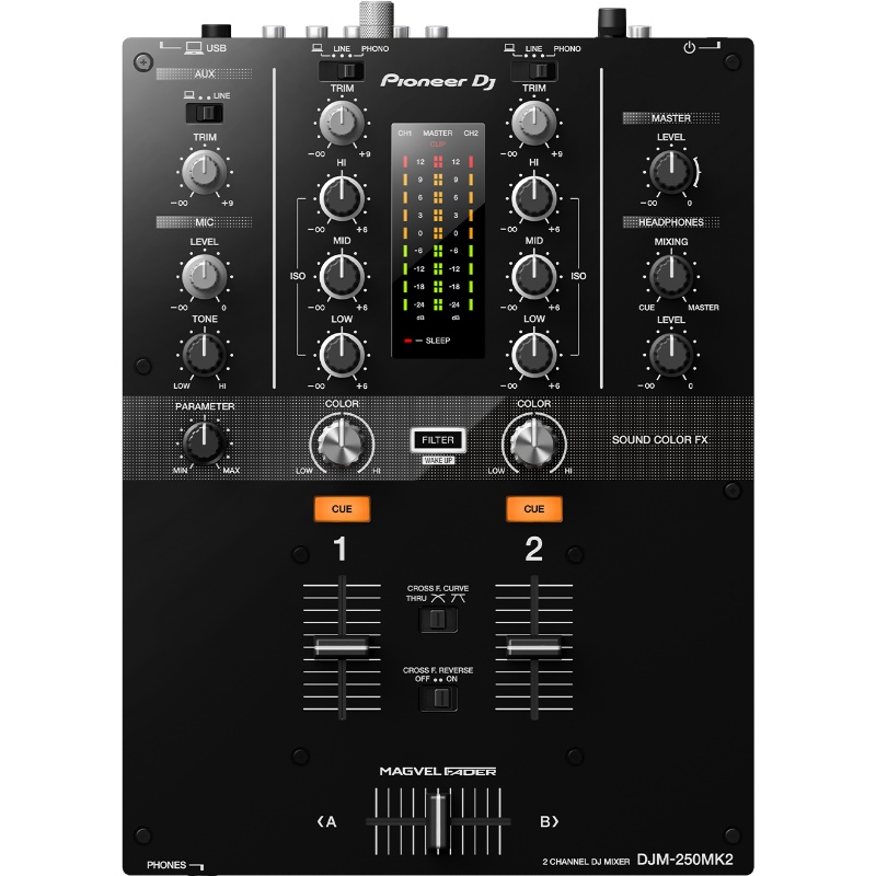 DJ-Mixer Pioneer DJM-250 MK2 mieten – München/Fürstenfeldbruck, ab 19 €/Tag