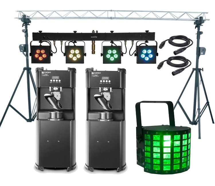 Lichtanlage Set „Event+“ mieten – München/Fürstenfeldbruck, ab 133 €/Tag