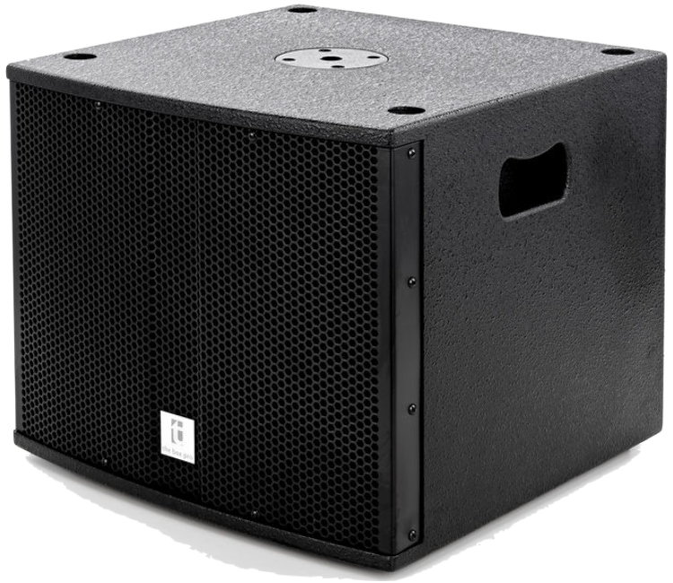 Aktiv-Subwoofer Achat 112 Sub A (12 Zoll, 350 W RMS) mieten – ab 26 €/Tag
