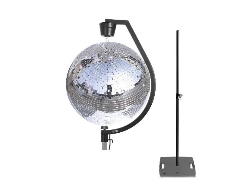 Spiegelkugel Komplettset 50cm mieten – München/Fürstenfeldbruck, ab 104 €/Tag