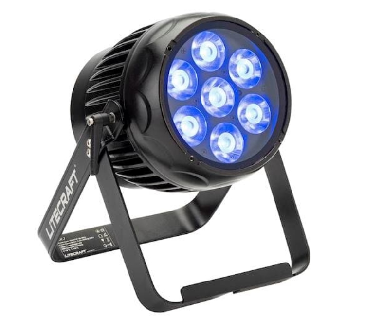 Akku LED Scheinwerfer RGBW IP65 Wasserdicht mieten – München/Fürstenfeldbruck, ab 32 €/Tag
