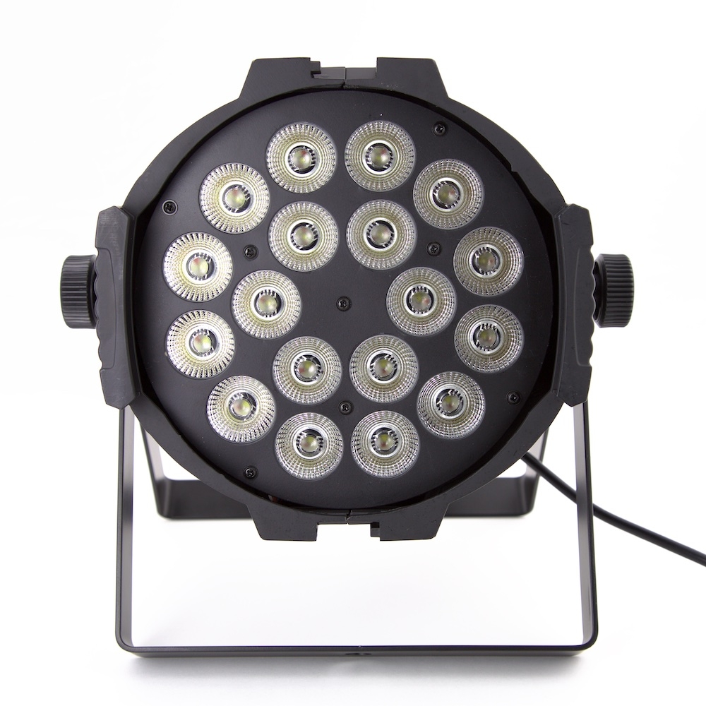 LED Scheinwerfer PAR 64 18X10W RGBWA mieten – München/Fürstenfeldbruck, ab 15 €/Tag