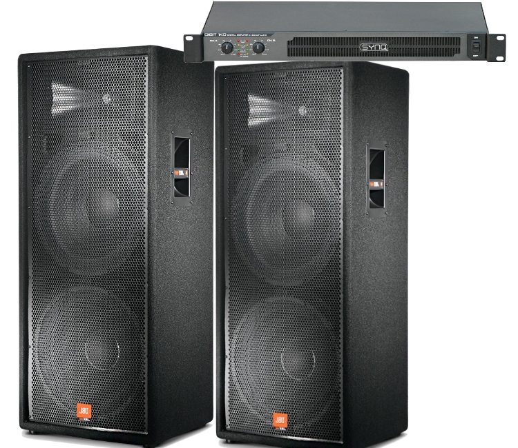 PA-Musikanlage JBL Set „da geht was“ mieten – München/Fürstenfeldbruck, ab 92 €/Tag