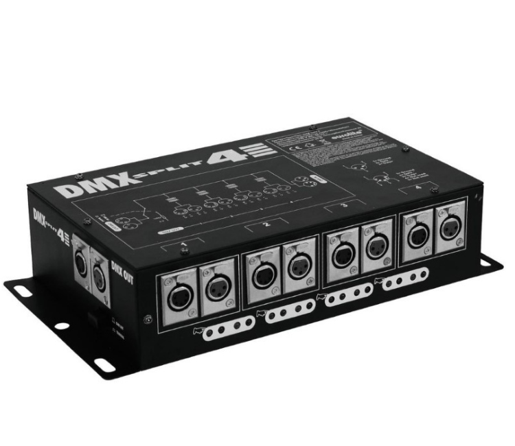 DMX Splitter / Verteiler mieten – München/Fürstenfeldbruck, ab 12 €/Tag