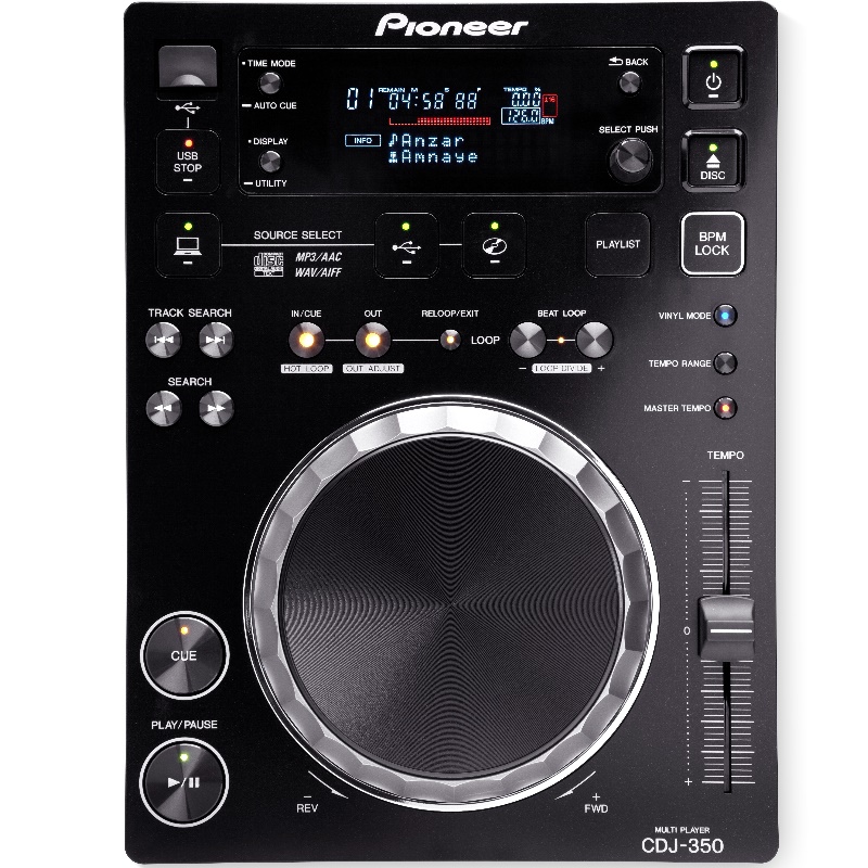 CD-Player Pioneer CDJ-350 mieten – München/Fürstenfeldbruck, ab 30 €/Tag