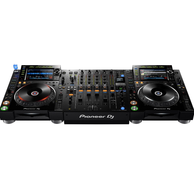 DJ-Set 2x Pioneer CDJ-3000 + DJM-A9 mieten – München/Fürstenfeldbruck, ab 280 €/Tag