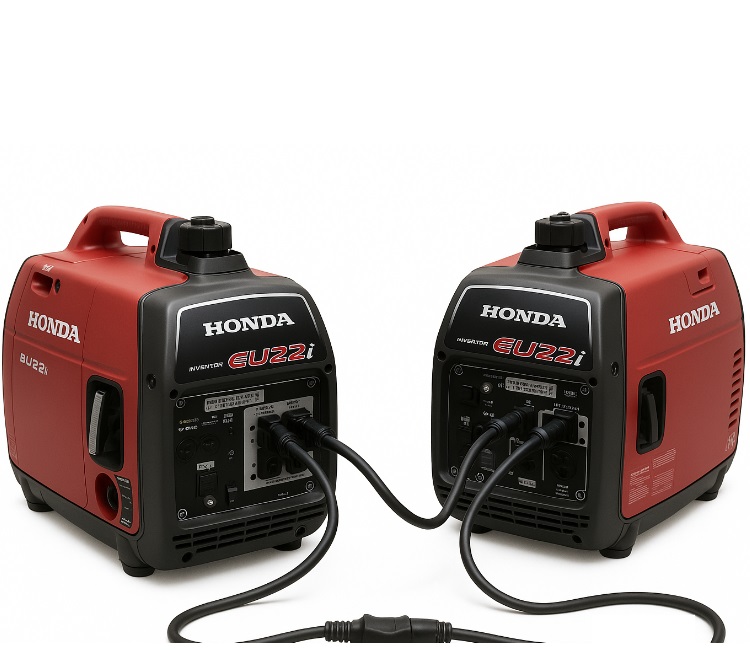 Stromerzeuger Honda Doppelpack 3600 Watt mieten – München/Fürstenfeldbruck, ab 109 €/Tag