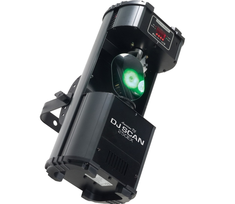 Lichteffekt Scanner ADJ DJscan 250ex mieten – München/Fürstenfeldbruck, ab 18 €/Tag