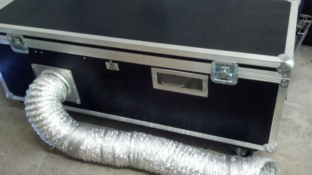 Bodennebelmaschine (Low Fog) Blueside LW-1 mieten – München/Fürstenfeldbruck, ab 139 €/Tag