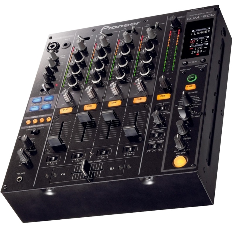 DJ-Mischpult Pioneer DJM-800 mieten – München/Fürstenfeldbruck, ab 46 €/Tag
