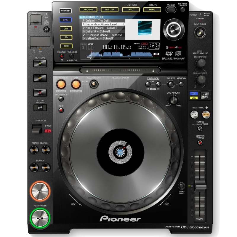 Pioneer CDJ-2000 Nexus mieten – München/Fürstenfeldbruck, ab 65 €/Tag