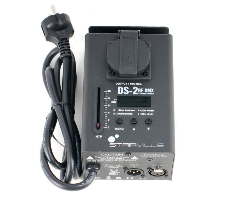 Handdimmer 1 Kanal DMX mieten – München/Fürstenfeldbruck, ab 10 €/Tag