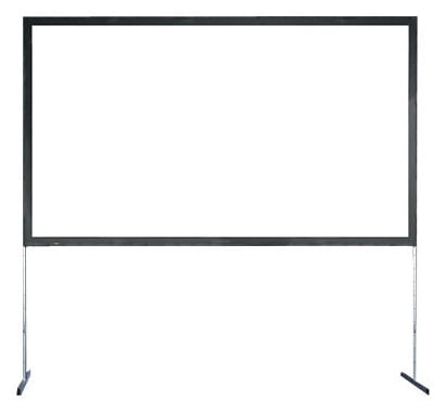 Rückprojektionsleinwand 3,2 x 2,45 m mieten – München/Fürstenfeldbruck, ab 75 €/Tag