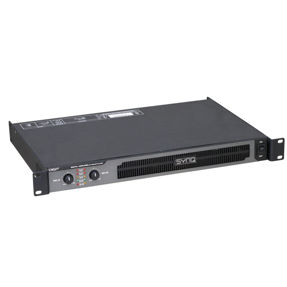 Digitale PA-Endstufe 2x 540 W an 4 Ω mieten – München/Fürstenfeldbruck, ab 30 €/Tag