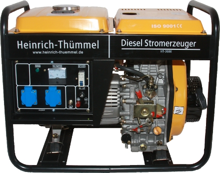 Diesel-Stromerzeuger HT-3600 3000 Watt mieten – München/Fürstenfeldbruck, ab 60 €/Tag