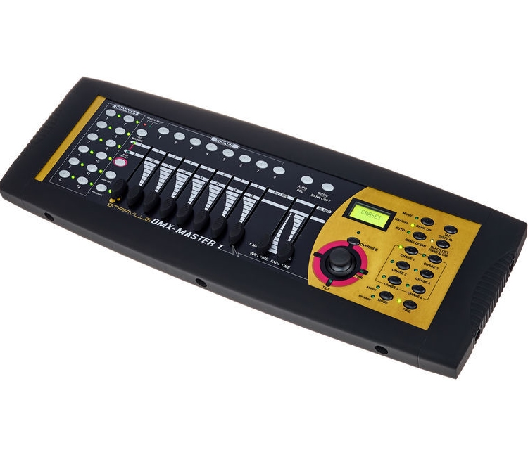 DMX-Pult / Controller „DMX-Master“ mieten – München/Fürstenfeldbruck, ab 18 €/Tag