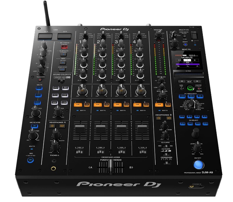 Pioneer AlphaTheta DJM A9 mieten – München/Fürstenfeldbruck, ab 90 €/Tag