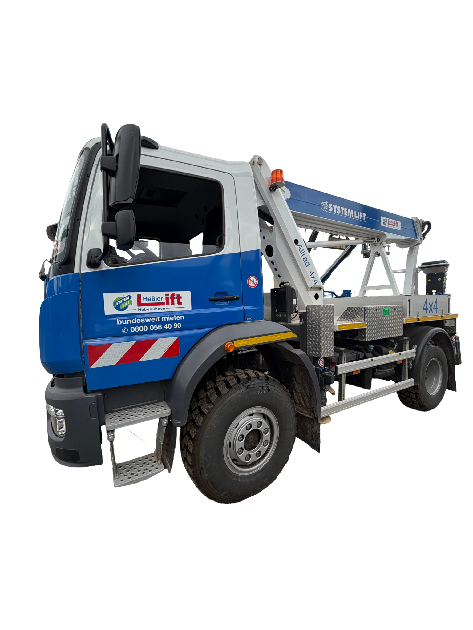 LKW-Arbeitsbühne 25,10 m mieten – Diesel 4×4, Halle/Leipzig/Köthen