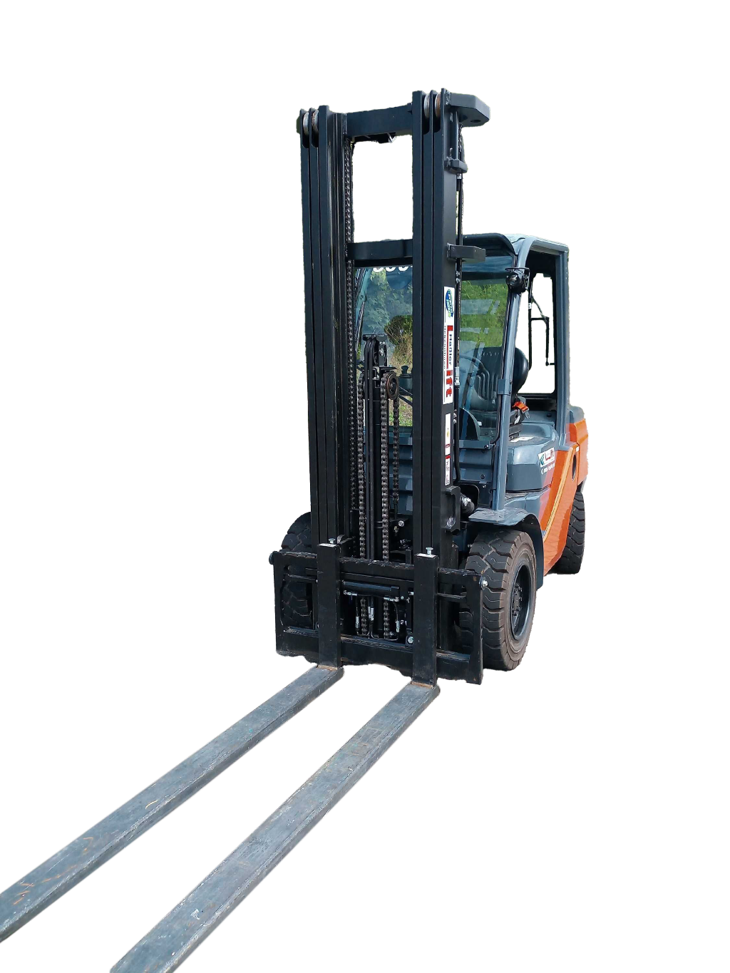 Frontstapler 3,0 t mieten – Diesel, Halle/Leipzig/Köthen
