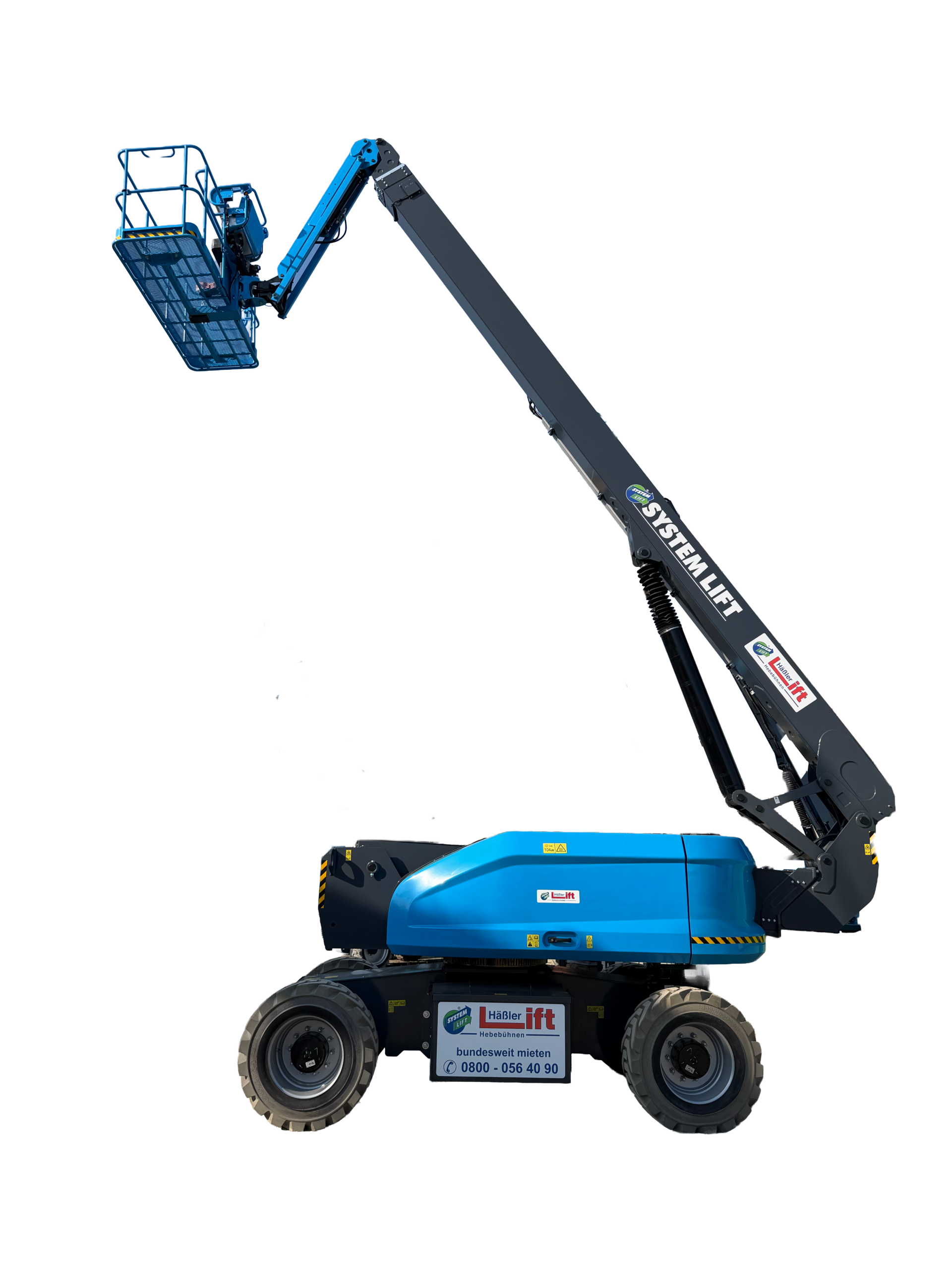 Gelenkteleskop-Arbeitsbühne 28 m mieten – Hybrid, GTB280H, Halle/Leipzig/Köthen